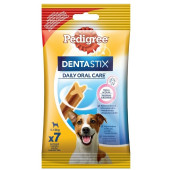 Лакомство за кучета - PEDIGREE DentaStix - за малки породи ( 5 -10 кг), 